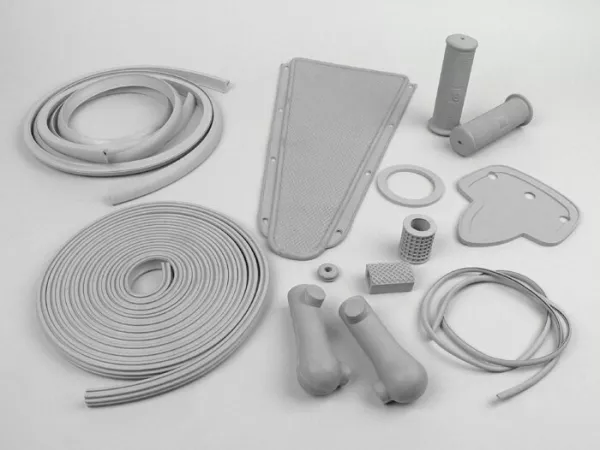 Rubber kit -VESPA- Vespa VNB, VBB - grey