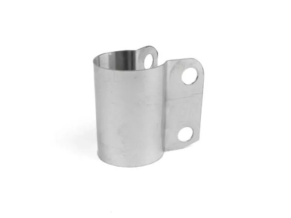 Shock absorber cover front -VESPA-Vespa PX80, PX125, PX150, PX200, T5 125cc - stainless steel
