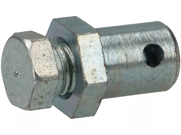 Klemnippel / schroefnippel kort -LAMBRETTA Ø=8x10mm- Lui, J