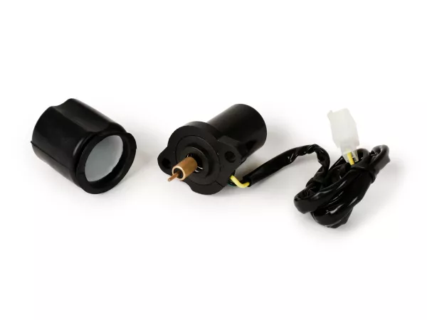 Electrochoke -KUALITAS OEM untuk Keihin TK- digunakan oleh Minarelli horizontal seri pertama (Malaguti, MBK, Yamaha) dan berbagai pabrikan Cina.