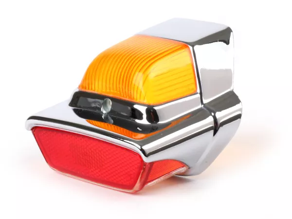 Achterlichtglas -OEM KWALITEIT, Hella Repro- Vespa GS160 (GS4, VSB1/2 - Duitse modellen), Vespa GL 150 (VLA1T - Duitse modellen)