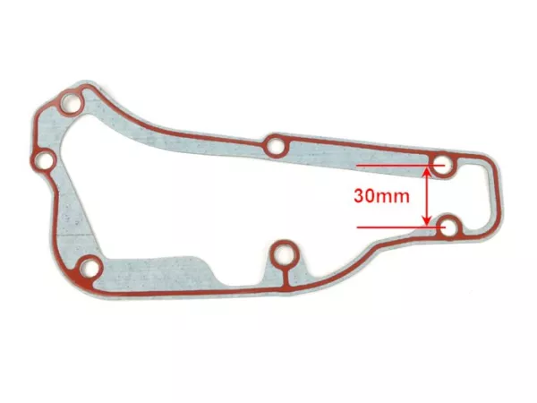 Oil sump gasket -PIAGGIO- Leader 125-200cc, Quasar 250-300cc Vespa GTS i.e.Super 125-300, GTS HPE Touring 300, GTS SuperSport 300, GTS HPE SuperTech 300, Euro 4, Euro 5