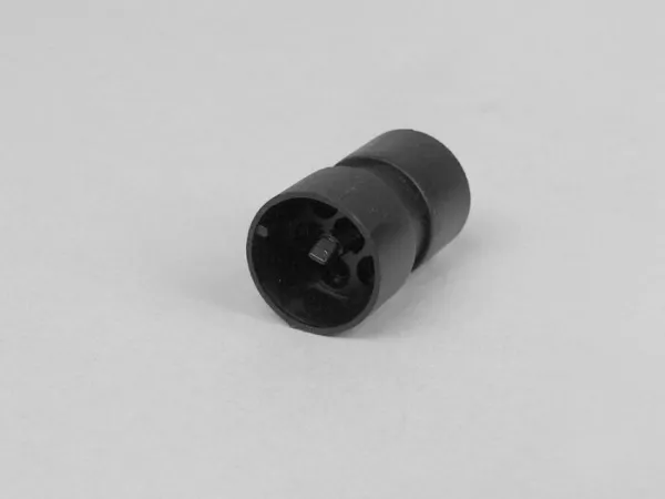 Stecker für Kabel Zündgrundplatte -PIAGGIO- Vespa PK - 6-Pin - Buchse