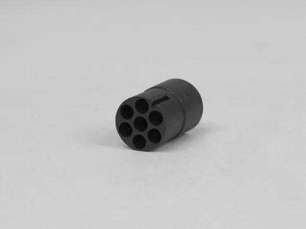 Stecker für Kabel Zündgrundplatte -PIAGGIO- Vespa PK - 6-Pin - Stecker