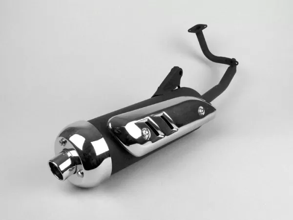 Pot d’échappement -QUALITÉ OEM- GY6 (4 temps) 50cc (139QMA, 139QMB)