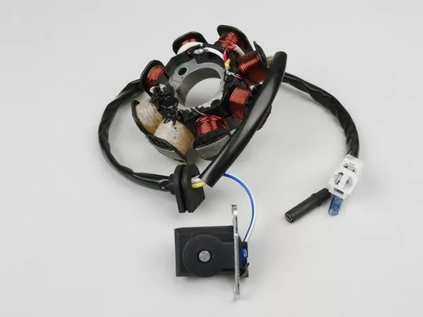 Ignition -OEM QUALITY stator- GY6 (4-stroke) 50 cc (139QMA/B) - type 1