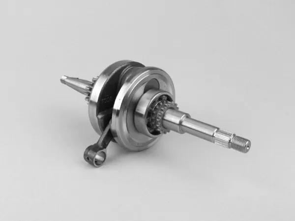 Cigüeñal -OEM QUALITY- GY6 (4 tiempos) 50 ccm - 16 dientes