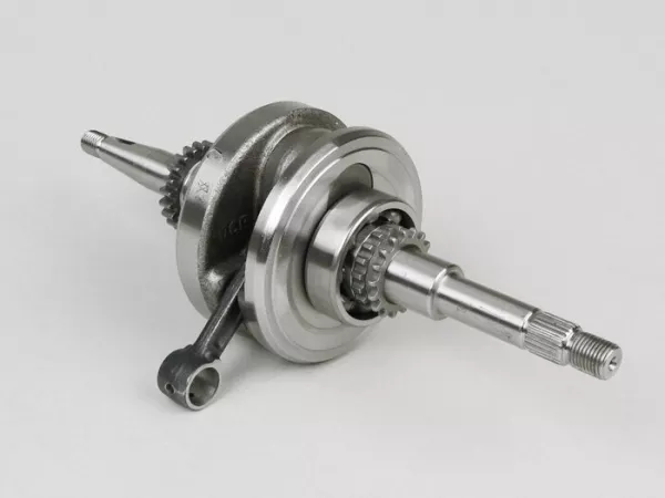 Cigüeñal -OEM QUALITY- GY6 (4 tiempos) 50 ccm - 22 dientes