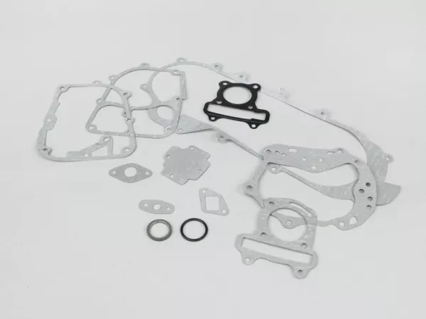 Juego juntas motor -CALIDAD OEM- GY6 (4 tiempos) 50 ccm (139QMA/B carcasa larga)
