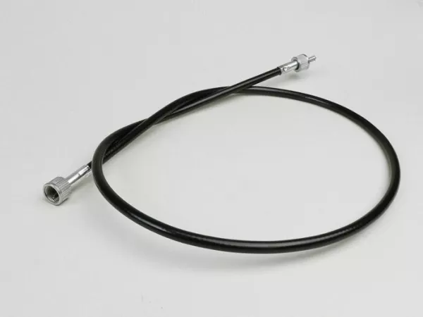 Snelheidsmeterkabel -OEM KWALITEIT- GY6 (4-takt) 50 ccm (139QMA, 139QMB) 930mm - wartelmoer 3,2mm vierkant