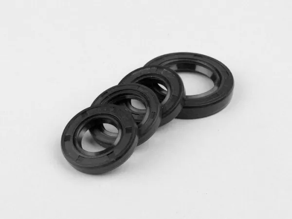 Juego de retenes -CALIDAD OEM- GY6 (4 tiempos) 50 ccm (139QMA, 139QMB)