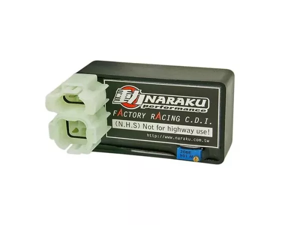 Bloc CDI (CC) -NARAKU réglable- GY6 (4 temps) 50cc (139QMB - Qingqi, Rex)