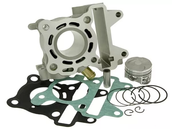 Cylinder -NARAKU 50 cc- Minarelli 50 cc LC (4-stroke, 3 valves)