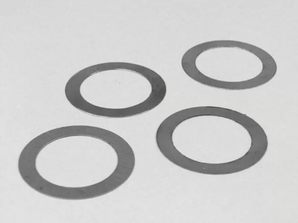 Clutch spider shim set -MB DEVELOPMENTS- Lambretta (1st-3rd series) - (33,50x24,05x0,15mm /0,20mm /0,25mm /0,30mm)