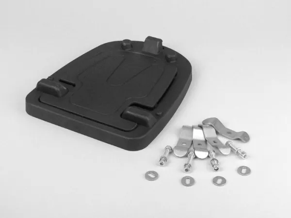 Topcase snelkoppelingsplaat - EYECASE- L32 - Zwart
