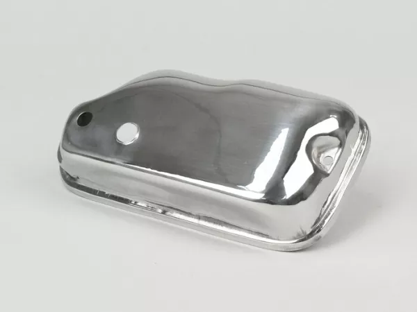 Carburateur carterdeksel -VESPA- PX (vanaf 1984), T5 125cc, Cosa - roestvrij staal