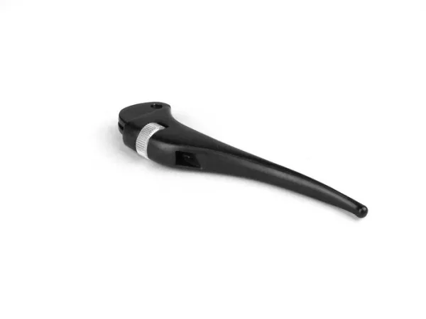 Palanca de freno - Palanca de embrague - CALIDAD OEM, ajustable en punta - Vespa Largeframe 1957-1968, Smallframe 1957-1968 - Negro