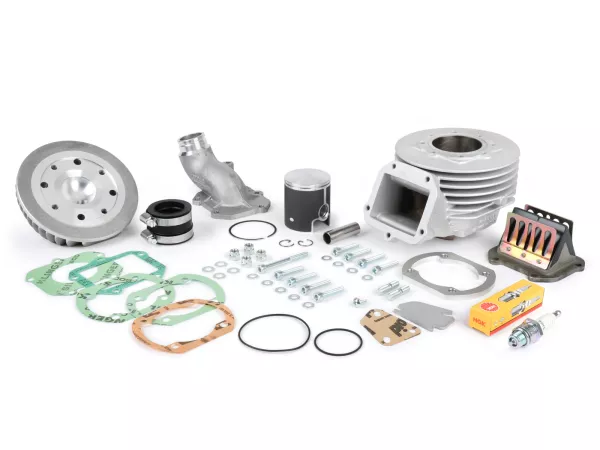 Cilinder -PARMAKIT 121cc W-Kracht- Vespa PV125, ET3 125, PK125