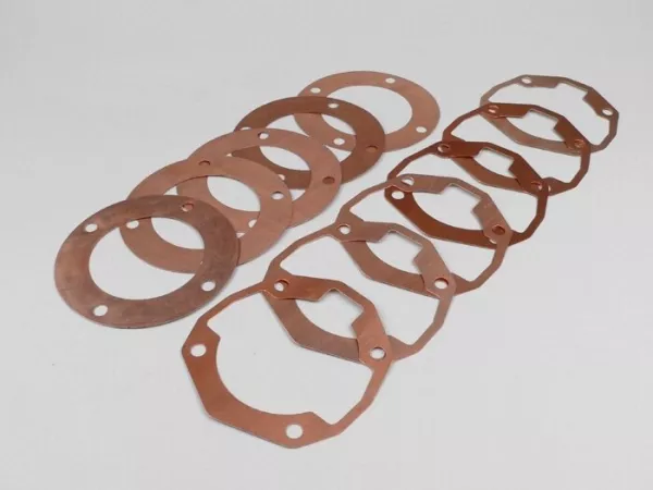Packningssats cylinder -PARMAKIT 177 ccm 3 kanaler- Vespa PX125, PX150, GTR125 (VNL2T), TS125 (VNL3T), Sprint150 (VLB1T)
