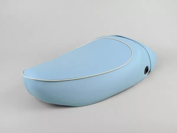 Bangku kursi -Bangku kursi mono PIAGGIO- Vespa S - Biru muda