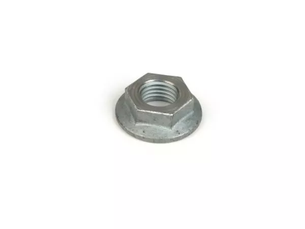 Écrou M12x1,50 taille de clé=18 hauteur réduite (pour vilebrequin/pignon élastique Vespa V50, V90, SS50, SS90, PV125, ET3, PK S, PK XL) - classe 10