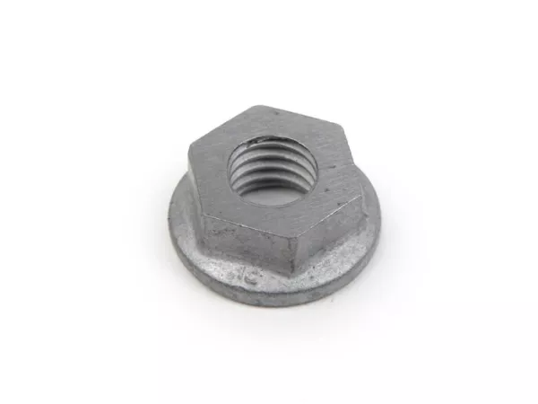 Clutch nut hardened -BGM PRO M10 x1.50 (standard) SW=16 half-high- used as clutch nut Vespa for standard auxiliary shaft V50, PV125, ET3, PK S, PK XL - hardness 10