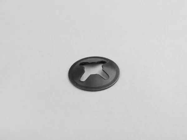 Agrafe -QUALITÉ OEM- Vespa (pour crête garde boue Rally180 (VSD1T), Rally200 (VSE1T), Sprint150 (VLB1T), GT125 (VNL2T), GTR125 (VNL2T), TS125 (VNL3T), GL150 (VLA1T), GS160 / GS4 (VSB1T), 180 SS, V50 Special)