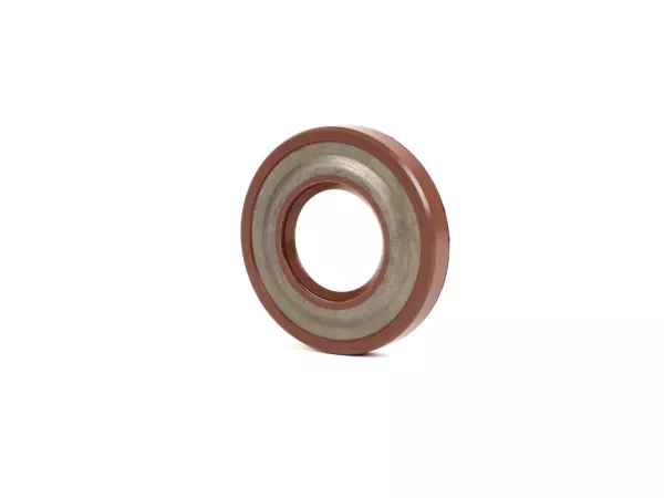 Oil seal 22,7x47x7/7,5mm -CORTECO FKM- (used for crankshaft drive side Vespa V50, V90, SS50, SS90, PV125, ET3, PK S, PK XL - gear box input shaft Piaggio 125-180 cc 2-stroke, Piaggio 125 cc 4-stroke (1st generation))