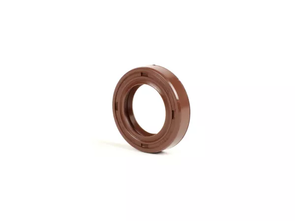 Oil seal 20x32x7mm -FKM-  dual lip (used for crankshaft flywheel side Vespa PK XL - drive side Piaggio Leader 125-200 cc, Piaggio Quasar 250-300 cc)
