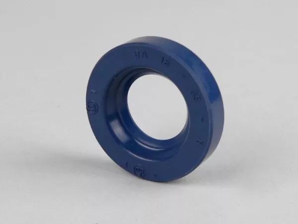 Retén de aceite 18x35x8mm - (usado para cigüeñal Vespa Wideframe V98, V1T, V15T, V30T, V33T)