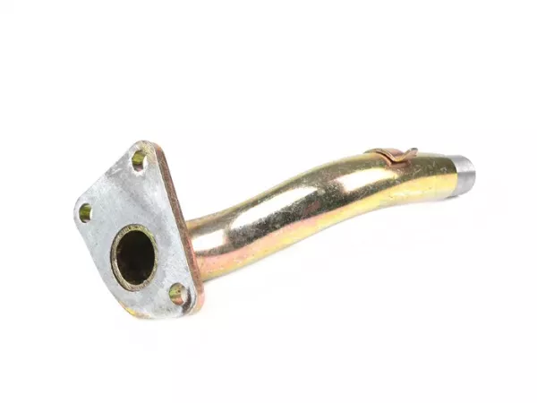 Intake manifold -KUALITAS OEM, 3 lubang, katup putar- Vespa PK50 XL - Ø = 16/10mm Dellorto SHB