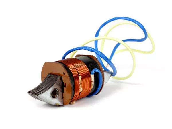 Lighting coil 2° -CEAB- Vespa Rally 200 Femsatronic (VSE1T, -33996) - German version / for vehicles with battery