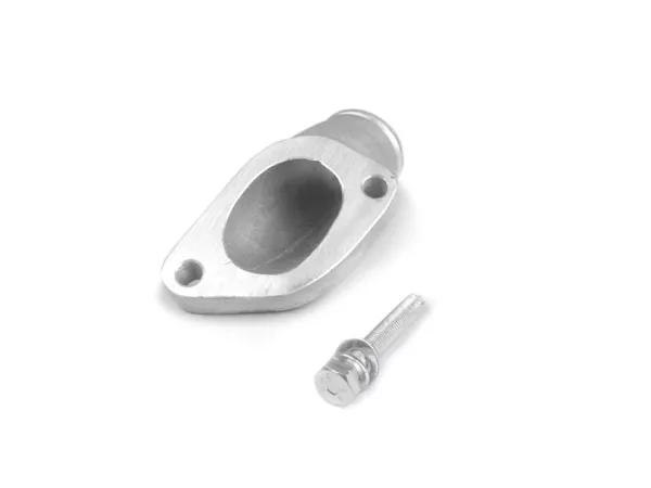 Inloppsgrenrör -MB DEVELOPMENTS- Lambretta 200-240 ccm - AW=Ø34mm (förgasare Ø28-30mm - PHBH, VHSH, PWK28, TMX30, Smartcarb 26-28)