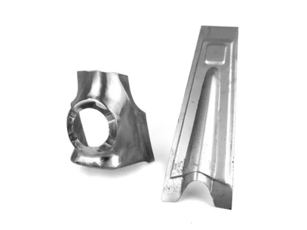 Reparationsplatta för horn/kaskad -OEM KVALITET- Vespa V50, V90 (upp till 1967), PV125 (upp till 1967) - 4-bultars hornmontering