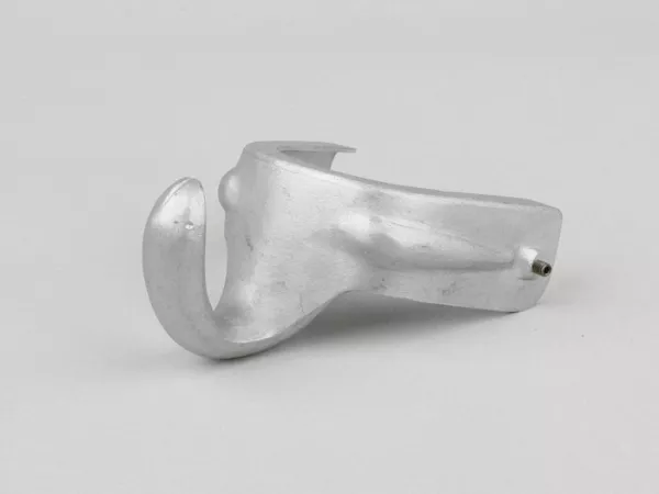 Luggage hook -OEM QUALITY snake-shaped- all Vespa Largeframe models
