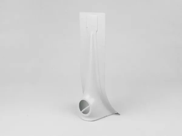 Repair sheet horn cover -OEM QUALITY, Ø horn=75mm- Vespa GS160 / GS4 (VSB1T) - 4-face Piaggio-Logo