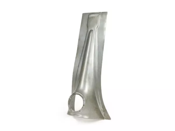 Reparatieplaatje claxon/cascade -IMPORT- Vespa VNA, VNB, VBA, VBB, T4, VGLA (1959-) - 4-hoekig Piaggio logo