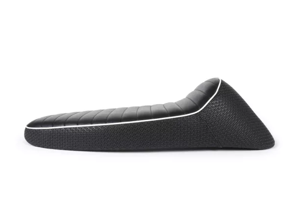 Banqueta -SC Ancelotti- Vespa V50, PV125, ET3 - Negro