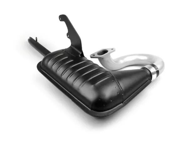 Auspuff -CASA LAMBRETTA Clubman- Lambretta Serie 1-2 - Li 125, Li 150