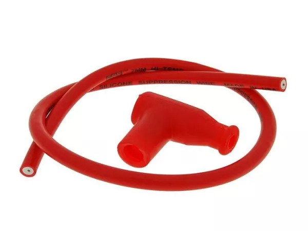 Bougiedop -101 OCTANE- silicone incl. bougiekabel