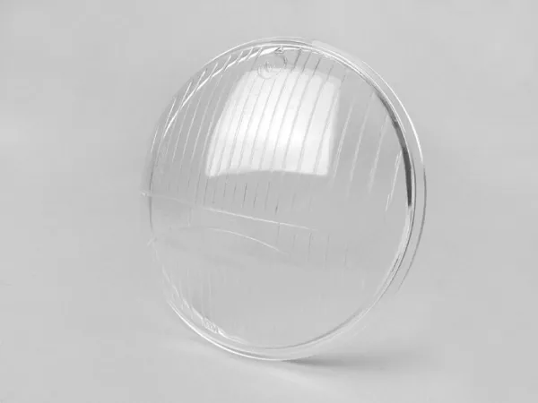 Vetro faro -SIEM Ø=130/150mm (vetro/esterno)- Vespa Rally180 (VSD1T), Rally200 (VSE1T), Sprint Veloce - vetro