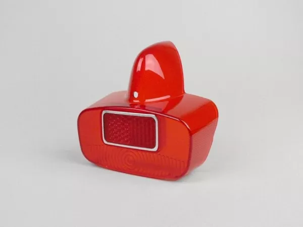 Taillight lens -SIEM- Vespa GS - red