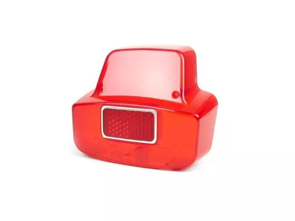 Taillight lens -SIEM- Vespa vintage large - Vespa Super (VNC1T, VBC1T), GT125 (VNL2T), Sprint (VLB1T since no. 025479), SS180 (VSC1T since no. 0018001)