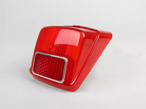 Taillight lens -SIEM- Vespa V50 S, V50 N, V50 L