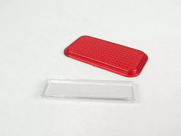 Taillight lens -SIEM Vespa Wideframe VM2T, VN, VNA1T till VNA2T, VL1T till VL3T, VB1T, GS150 / GS3 (VS1T till VS3T)