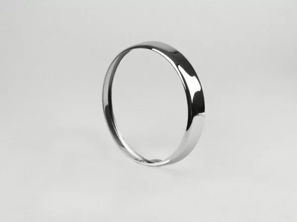 Anillo embellecedor de faro -SIEM Ø=105/115mm (cristal/exterior)- Vespa VNA1T a VNA2T, VNB1T a VNB2T