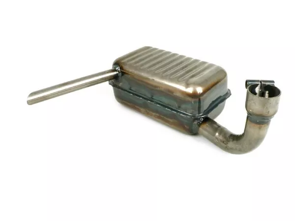 Uitlaat -BOSATTA- Vespa Wideframe, VM1T, VM2T, VN1T,VN2T, VL1T, VL2T, VL3T