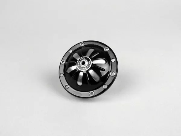 Horn -BACHEL 6V AC- Vespa Wideframe VM2T, VN1T, VN2T, VL1T, VL2T, VNA1T, VNA2T, VNB1T (-34767) - auch verwendbar auf V30-33T (250000-), VM1T (31145-), VU1T