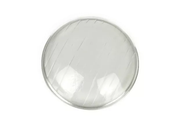 Koplamplens -SIEM Ø=95mm- Vespa Wideframe V1T, V15T, V30T, V33T, VU - lange strepen
