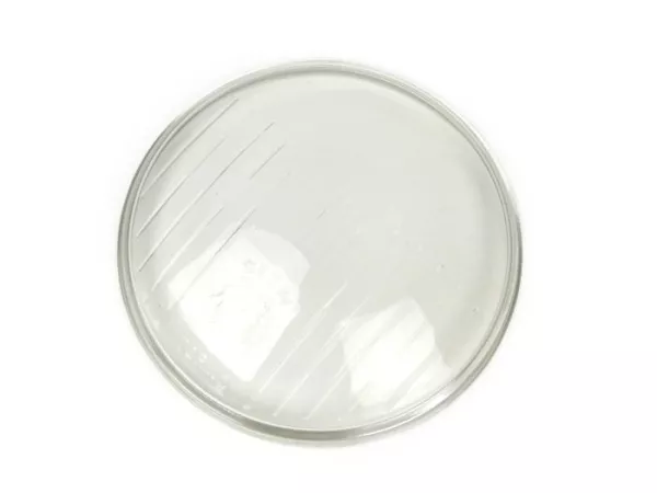 Koplamplens -SIEM Ø=95mm- Vespa Wideframe V1T, V15T, V30T, V33T, VU - korte strepen